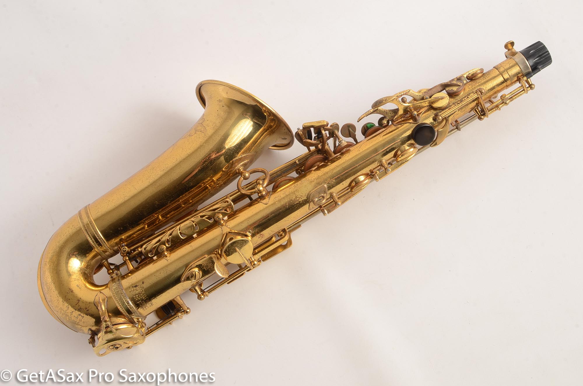 Selmer Mark VI Alto Saxophone Relacquered 67xxx Recent Repad – GETASAX
