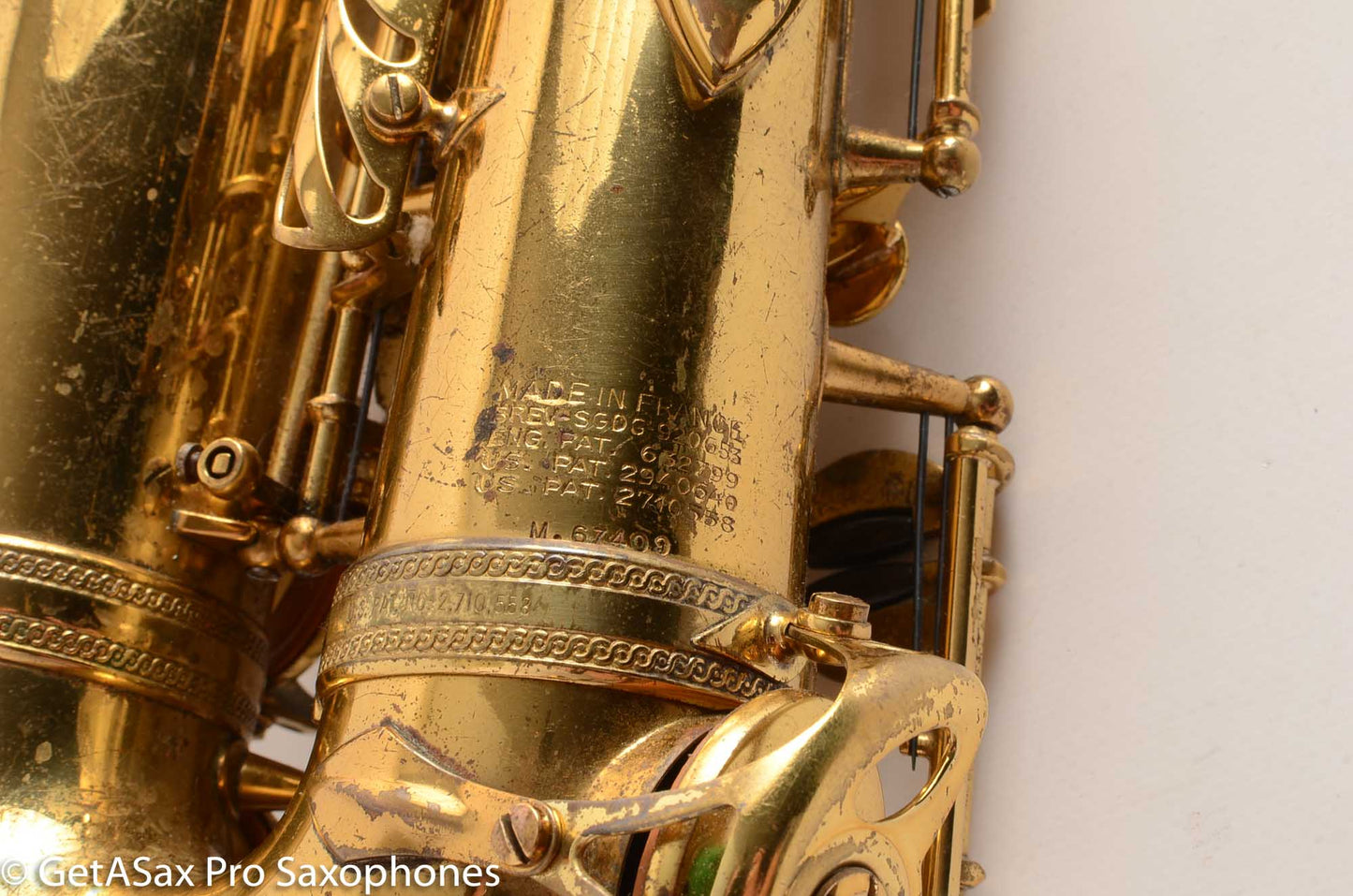 Selmer Mark VI Alto Saxophone Relacquered 67xxx Recent Repad