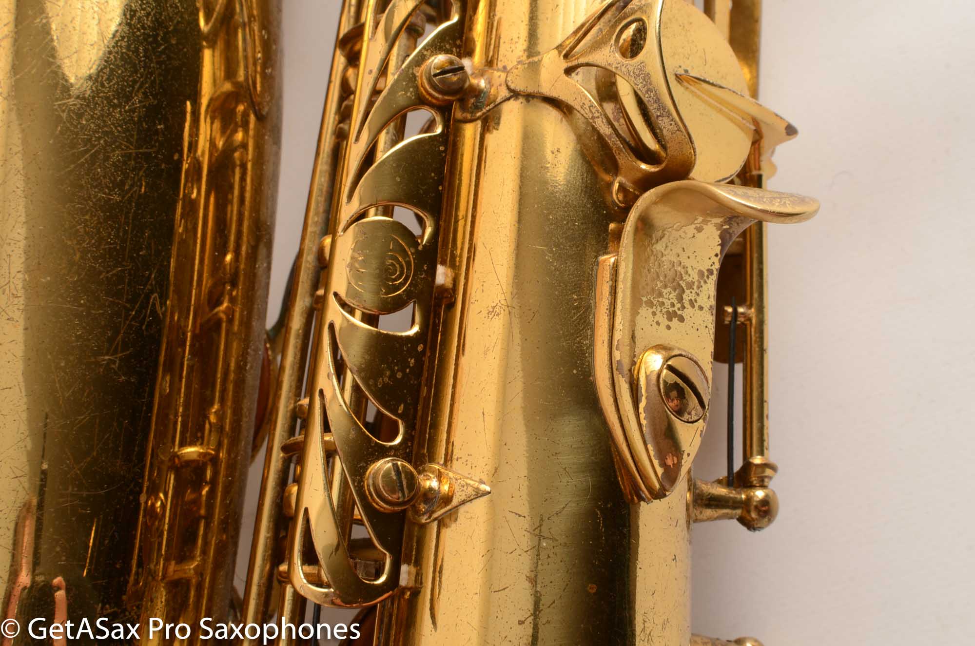 Selmer Mark VI Alto Saxophone Relacquered 67xxx Recent Repad – GETASAX