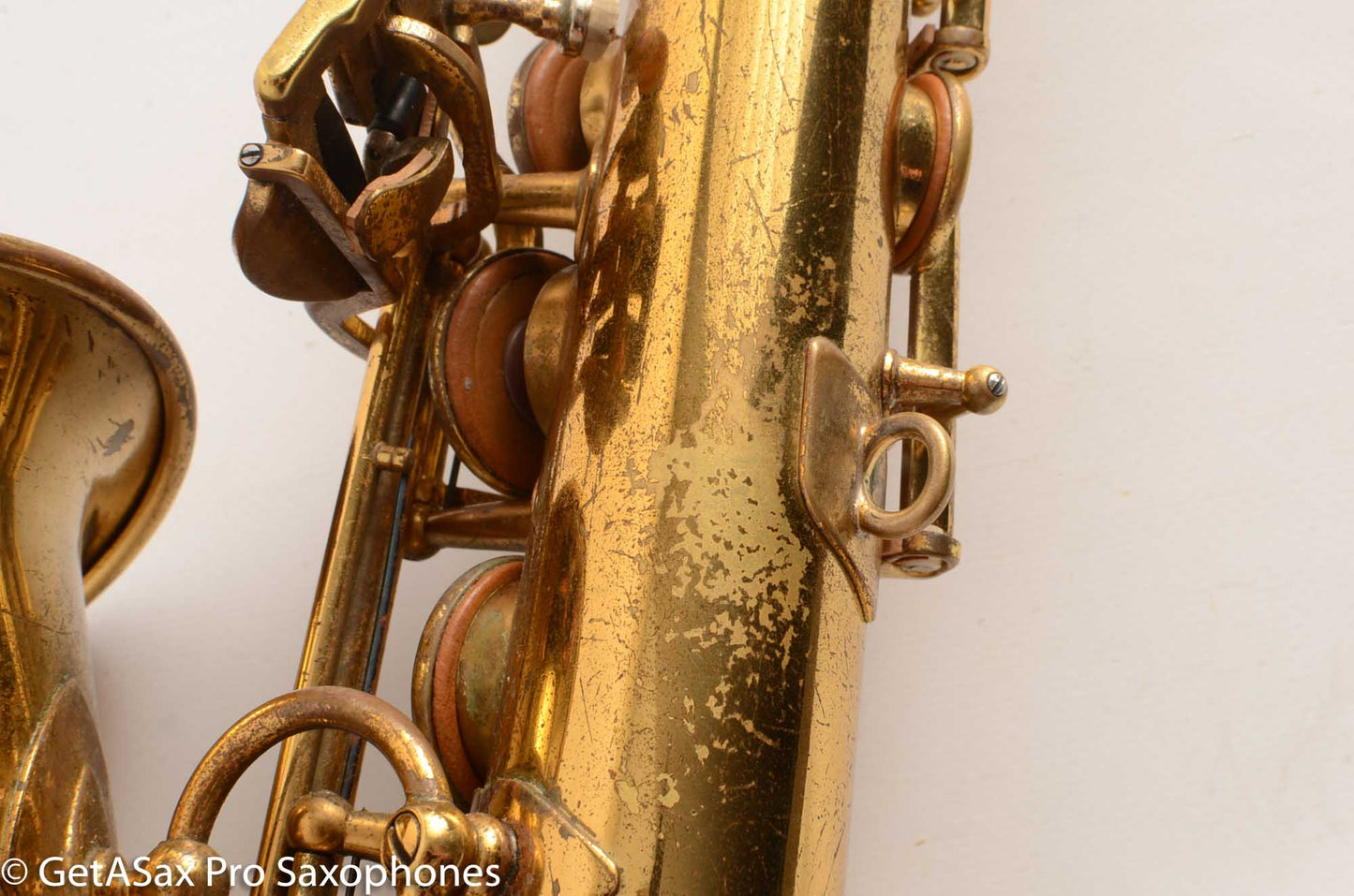 Selmer Mark VI Alto Saxophone Relacquered 67xxx Recent Repad