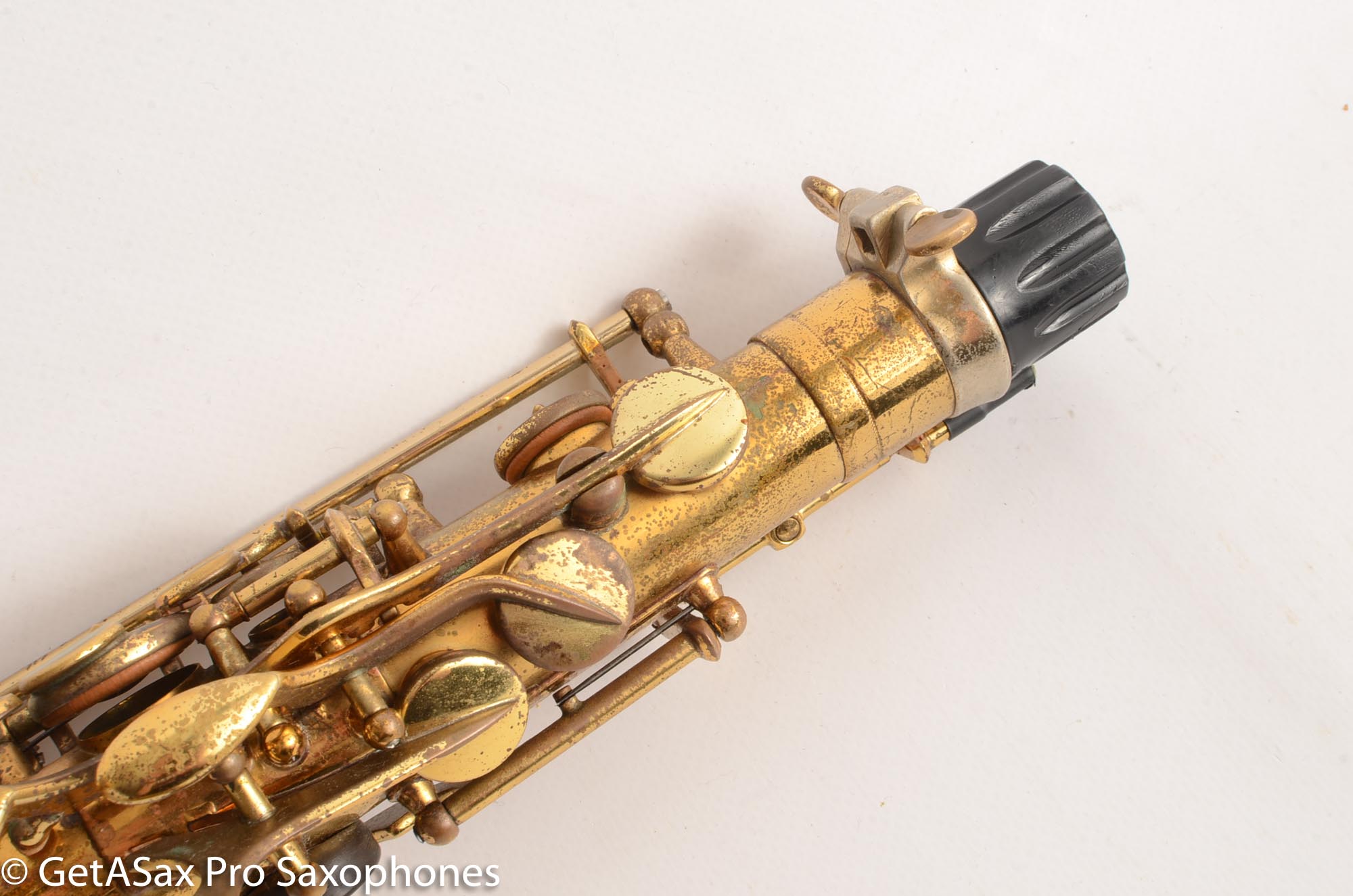 Selmer Mark VI Alto Saxophone Relacquered 67xxx Recent Repad – GETASAX