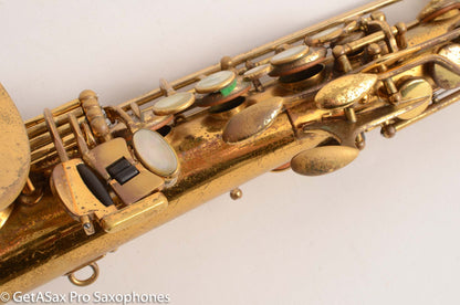 Selmer Mark VI Alto Saxophone Relacquered 67xxx Recent Repad