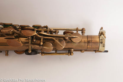 Selmer Mark VI Alto 69479 Original Lacquer No Neck Serial