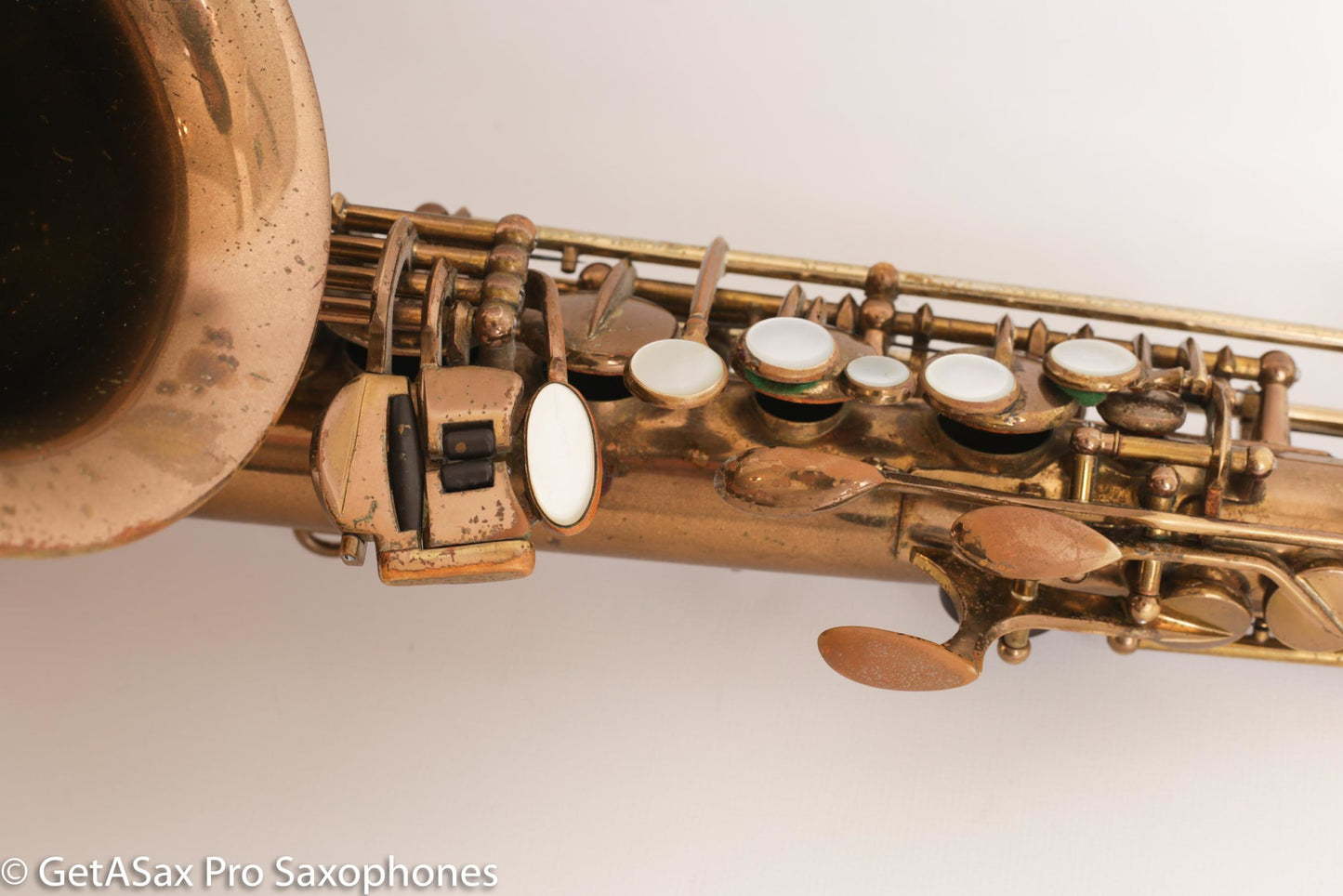 Selmer Mark VI Alto 69479 Original Lacquer No Neck Serial