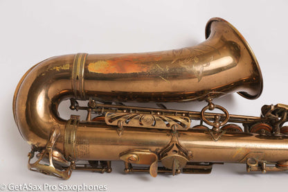 Selmer Mark VI Alto 69479 Original Lacquer No Neck Serial