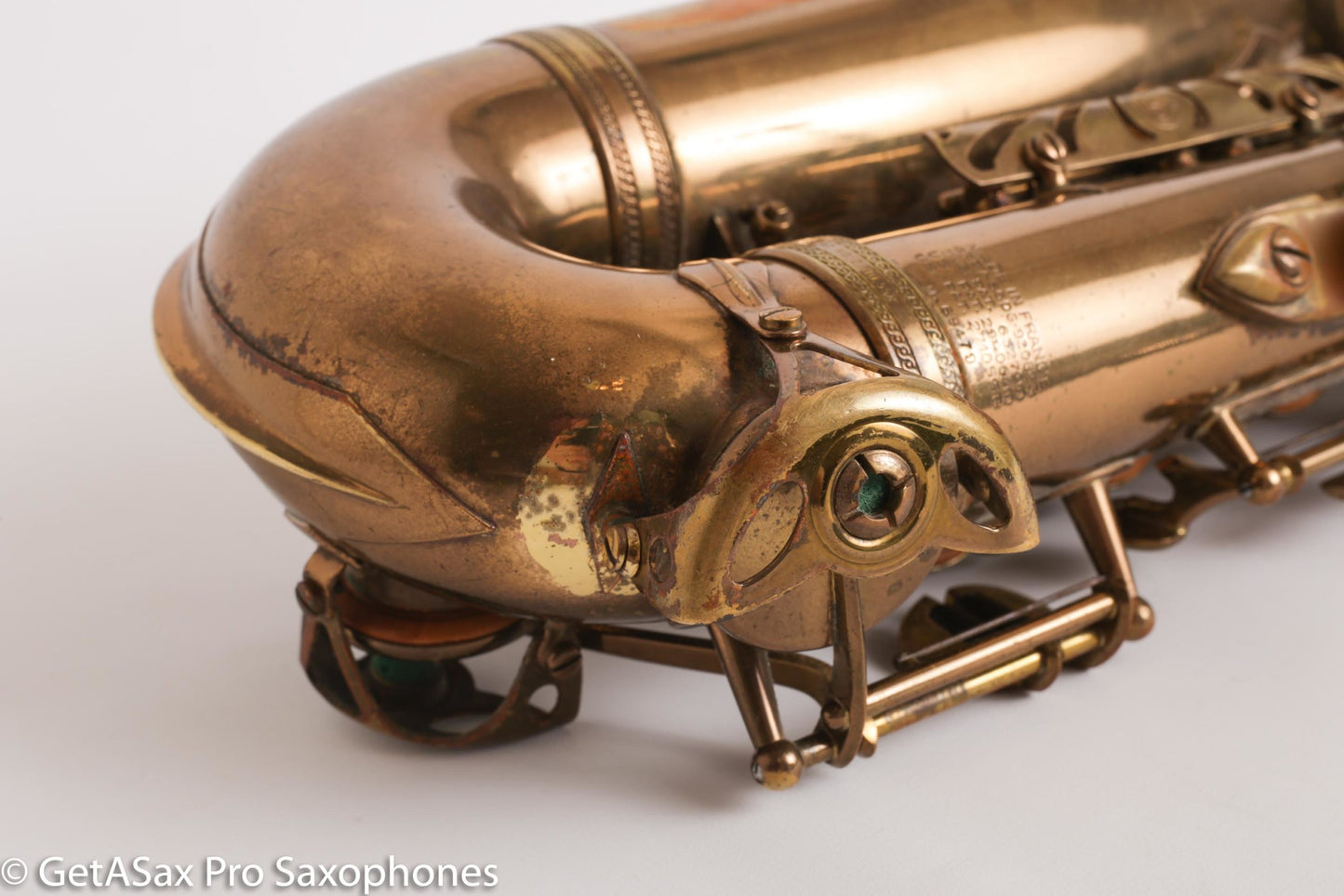 Selmer Mark VI Alto 69479 Original Lacquer No Neck Serial