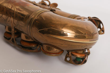 Selmer Mark VI Alto 69479 Original Lacquer No Neck Serial