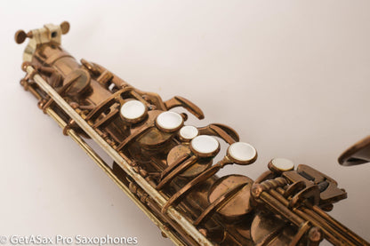 Selmer Mark VI Alto 69479 Original Lacquer No Neck Serial