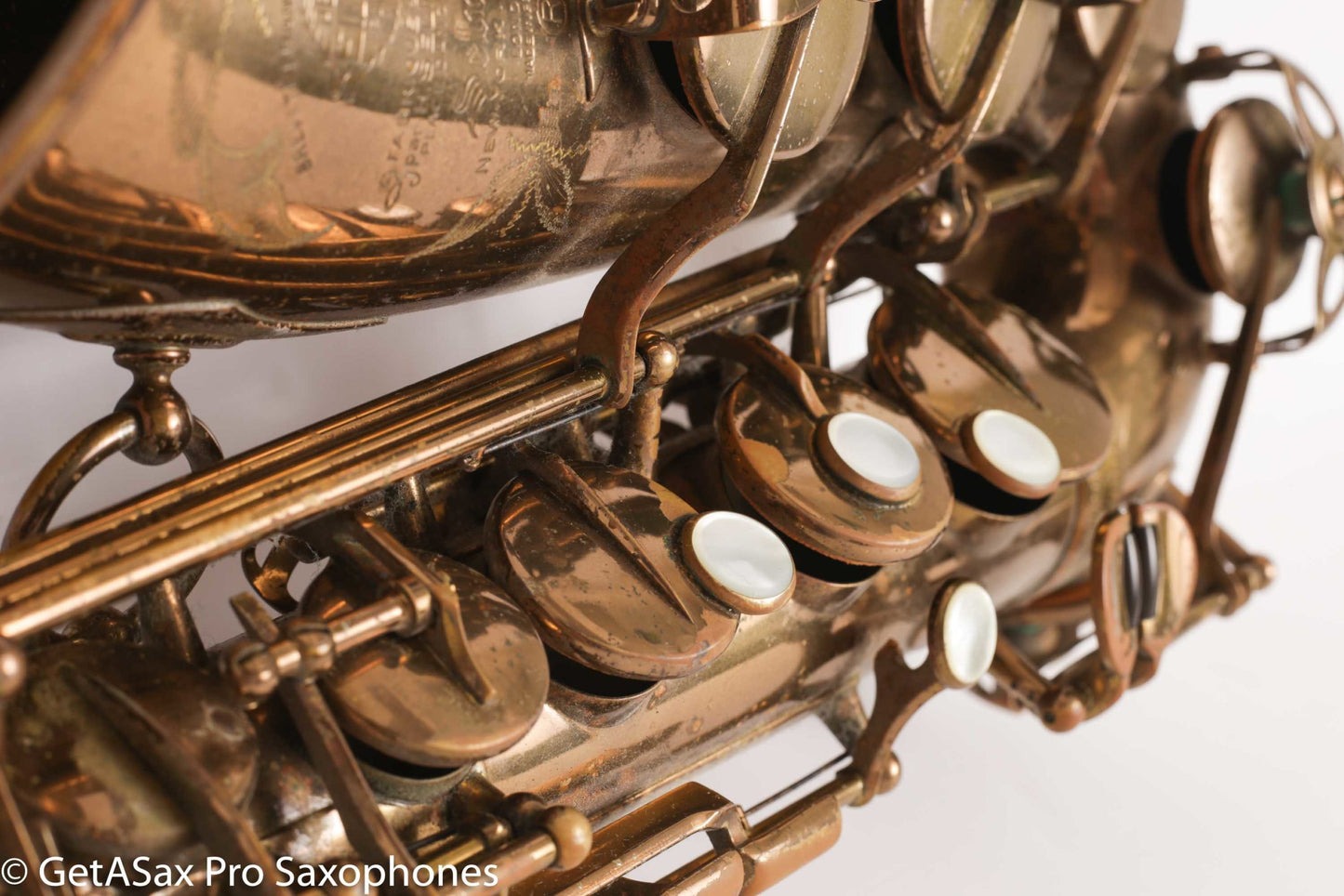 Selmer Mark VI Alto 69479 Original Lacquer No Neck Serial