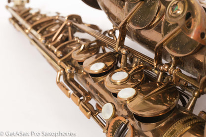 Selmer Mark VI Alto 69479 Original Lacquer No Neck Serial