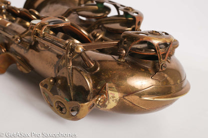 Selmer Mark VI Alto 69479 Original Lacquer No Neck Serial