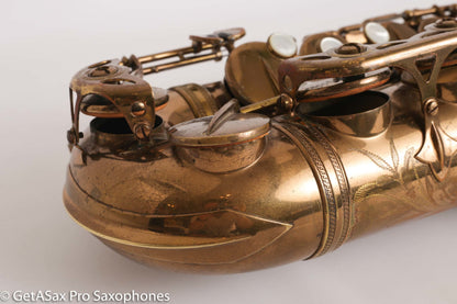 Selmer Mark VI Alto 69479 Original Lacquer No Neck Serial