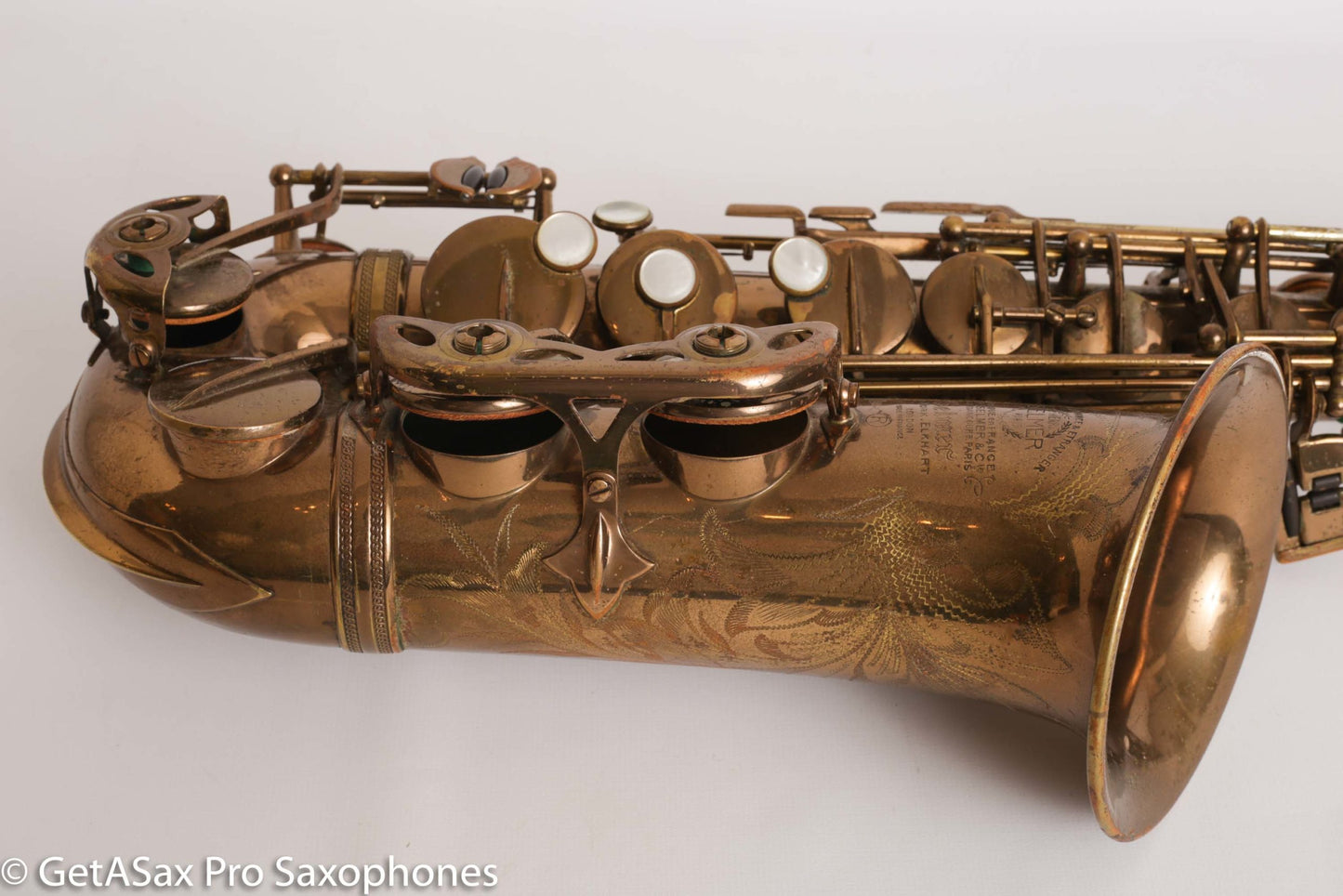 Selmer Mark VI Alto 69479 Original Lacquer No Neck Serial