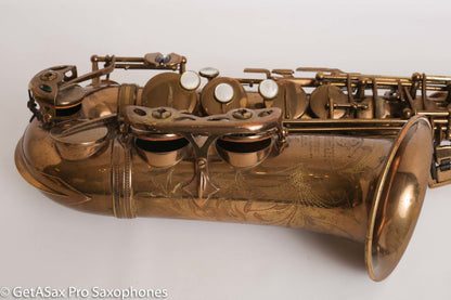 Selmer Mark VI Alto 69479 Original Lacquer No Neck Serial