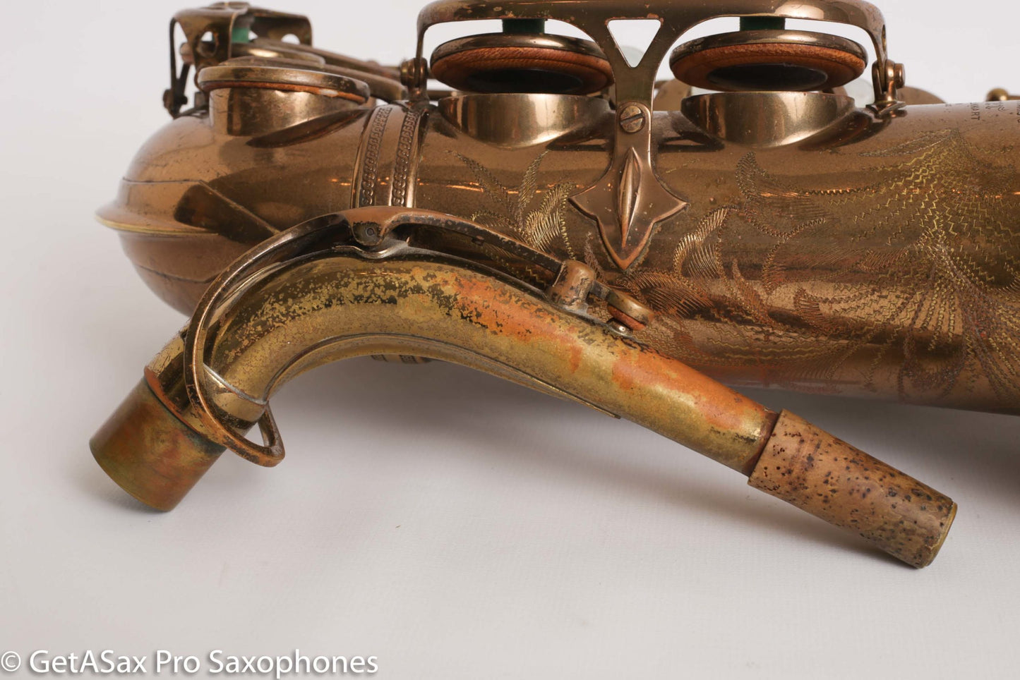 Selmer Mark VI Alto 69479 Original Lacquer No Neck Serial