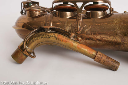 Selmer Mark VI Alto 69479 Original Lacquer No Neck Serial