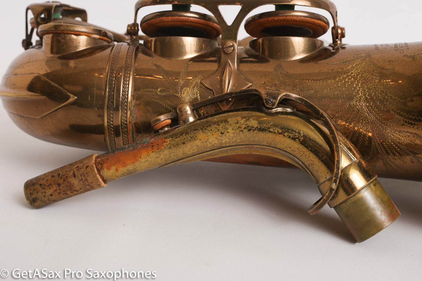 Selmer Mark VI Alto 69479 Original Lacquer No Neck Serial