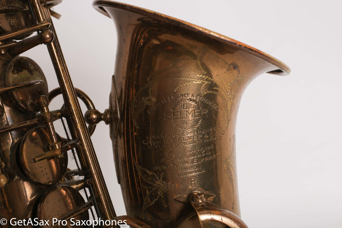 Selmer Mark VI Alto 69479 Original Lacquer No Neck Serial