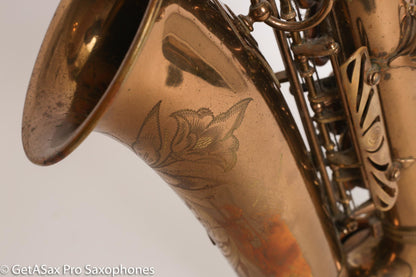 Selmer Mark VI Alto 69479 Original Lacquer No Neck Serial