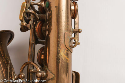 Selmer Mark VI Alto 69479 Original Lacquer No Neck Serial