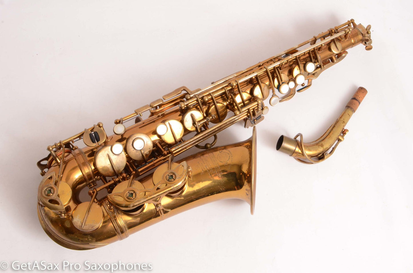 Selmer Mark VI Alto 1957 Original Lacquer Recent Overhaul Great! 70876