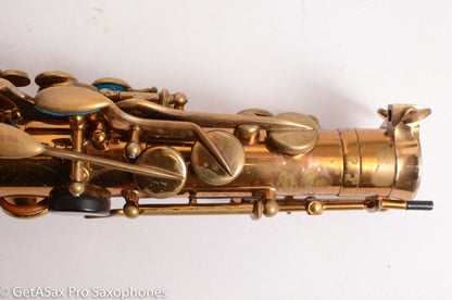 Selmer Mark VI Alto 1957 Original Lacquer Recent Overhaul Great! 70876