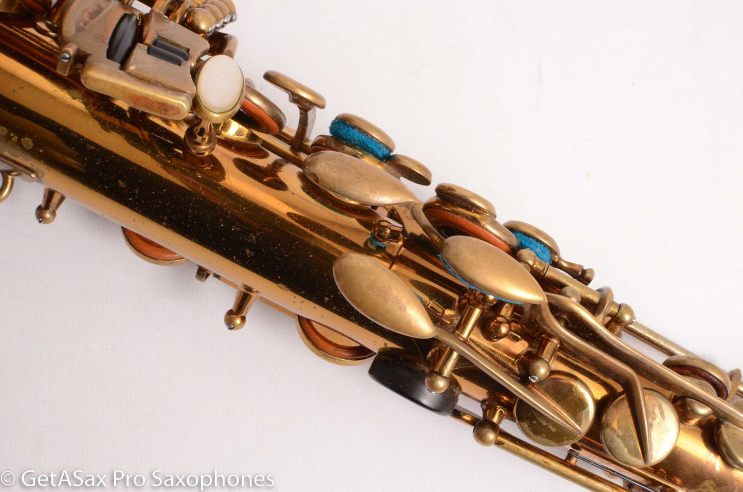 Selmer Mark VI Alto 1957 Original Lacquer Recent Overhaul Great! 70876