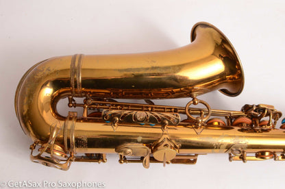Selmer Mark VI Alto 1957 Original Lacquer Recent Overhaul Great! 70876