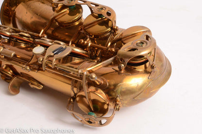 Selmer Mark VI Alto 1957 Original Lacquer Recent Overhaul Great! 70876