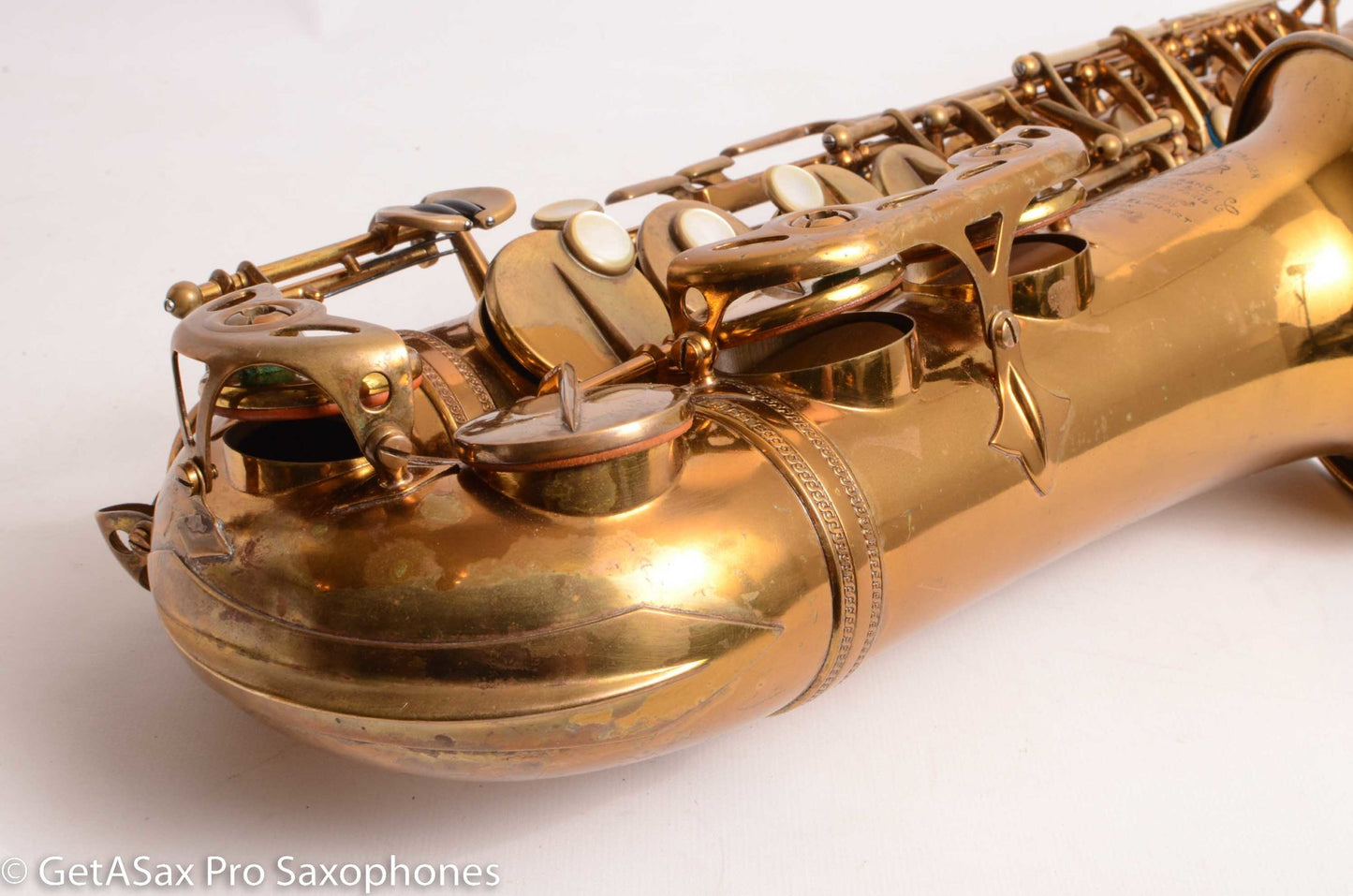 Selmer Mark VI Alto 1957 Original Lacquer Recent Overhaul Great! 70876