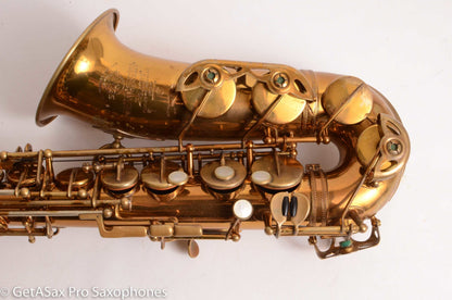 Selmer Mark VI Alto 1957 Original Lacquer Recent Overhaul Great! 70876