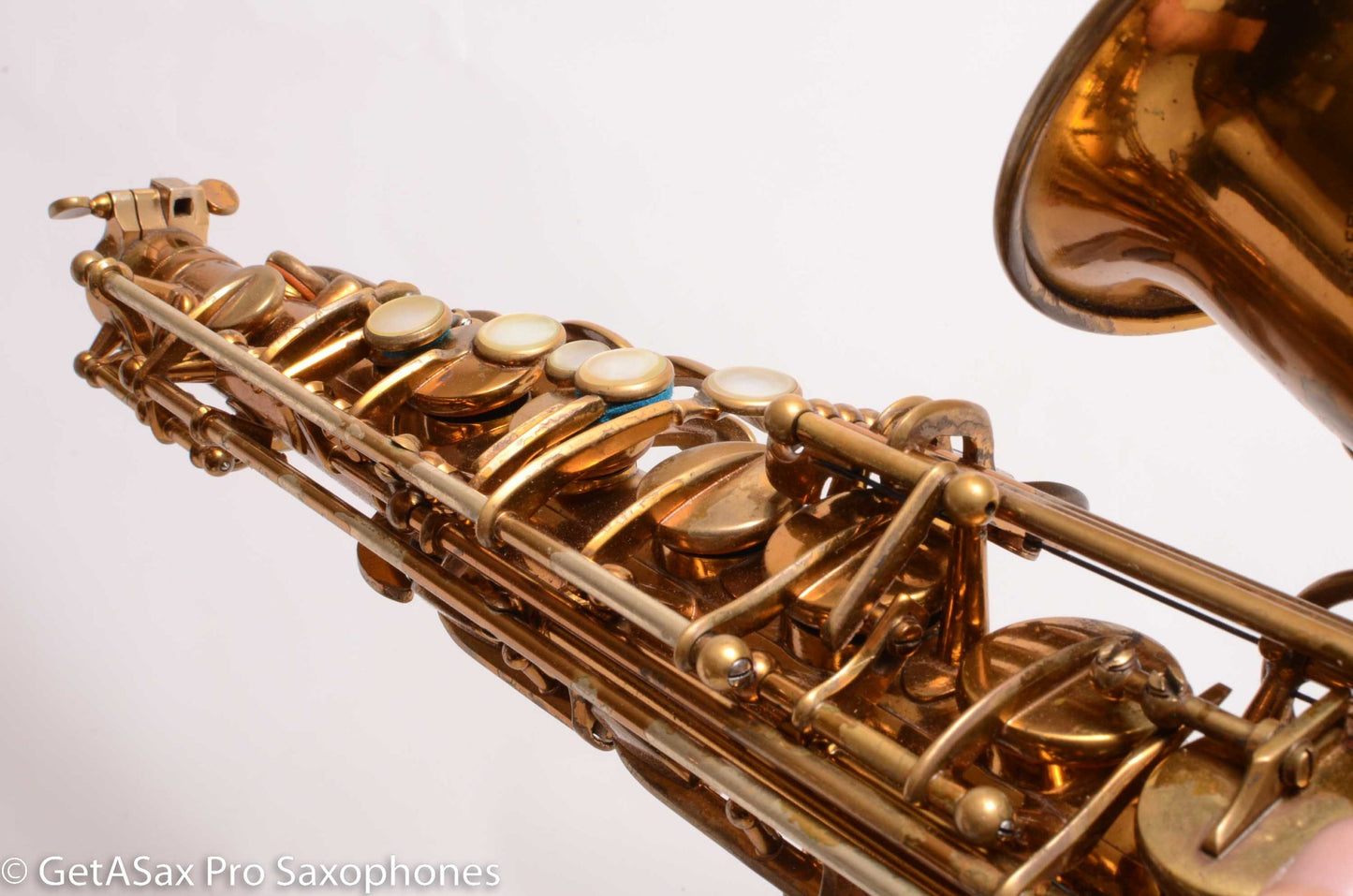 Selmer Mark VI Alto 1957 Original Lacquer Recent Overhaul Great! 70876