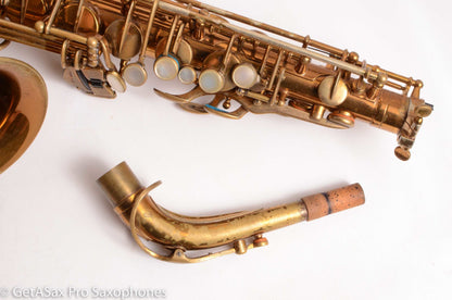 Selmer Mark VI Alto 1957 Original Lacquer Recent Overhaul Great! 70876