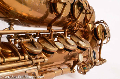 Selmer Mark VI Alto 1957 Original Lacquer Recent Overhaul Great! 70876