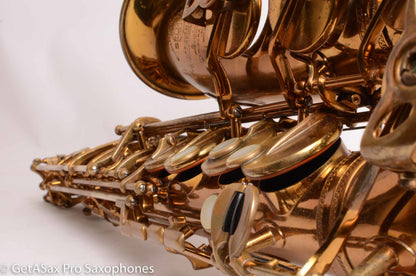 Selmer Mark VI Alto 1957 Original Lacquer Recent Overhaul Great! 70876