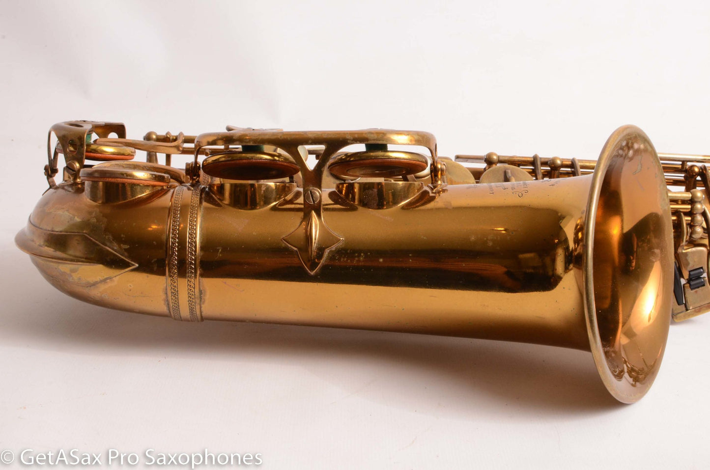 Selmer Mark VI Alto 1957 Original Lacquer Recent Overhaul Great! 70876