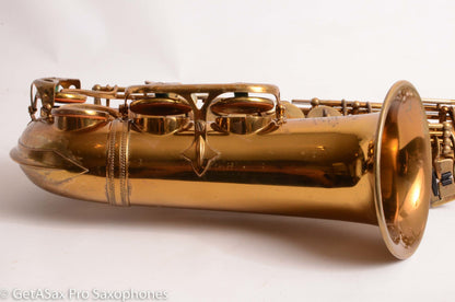 Selmer Mark VI Alto 1957 Original Lacquer Recent Overhaul Great! 70876
