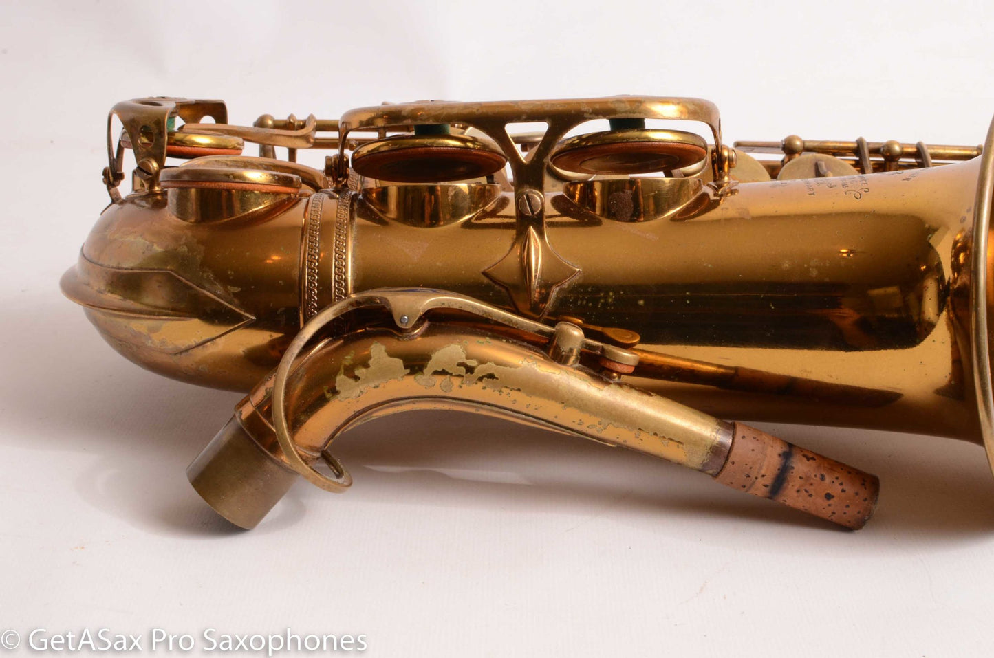 Selmer Mark VI Alto 1957 Original Lacquer Recent Overhaul Great! 70876