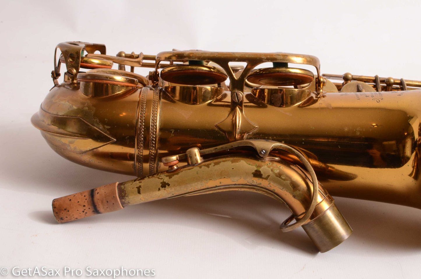 Selmer Mark VI Alto 1957 Original Lacquer Recent Overhaul Great! 70876