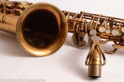 Selmer Mark VI Alto 1957 Original Lacquer Recent Overhaul Great! 70876