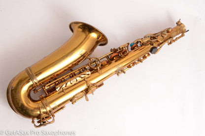 Selmer Mark VI Alto 1957 Original Lacquer Recent Overhaul Great! 70876