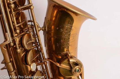 Selmer Mark VI Alto 1957 Original Lacquer Recent Overhaul Great! 70876