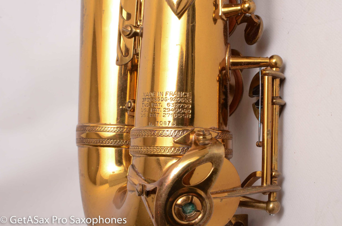 Selmer Mark VI Alto 1957 Original Lacquer Recent Overhaul Great! 70876