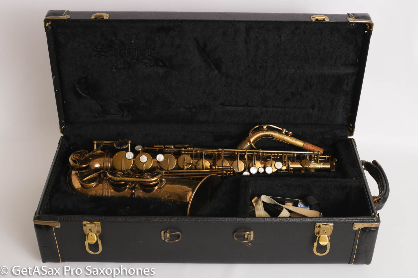 Selmer Mark VI Alto 1958 75807 Early Medium Bow Original Lacquer Old Pads