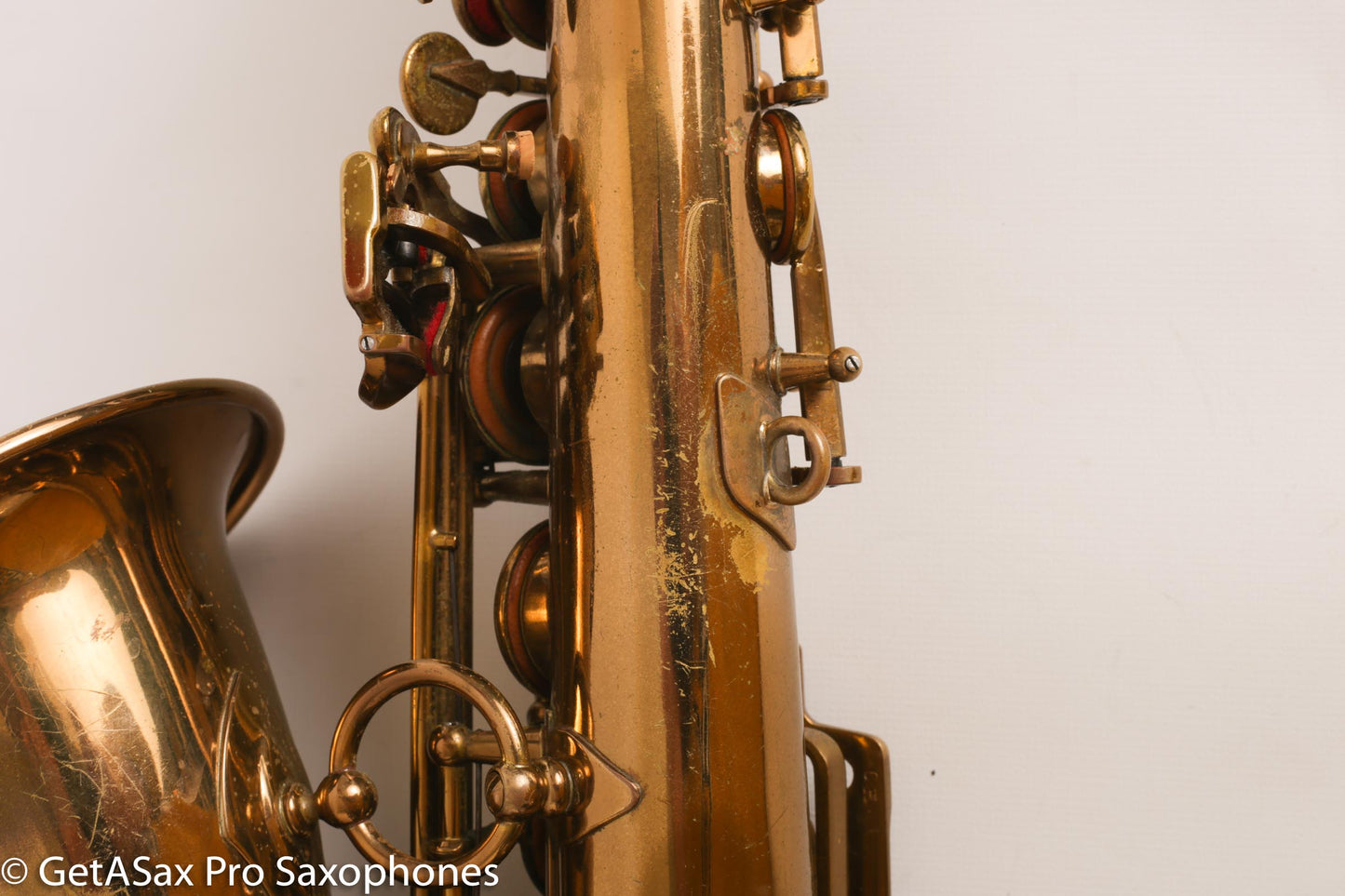 Selmer Mark VI Alto 1958 75807 Early Medium Bow Original Lacquer Old Pads