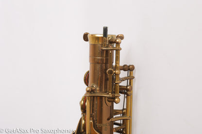 Selmer Mark VI Alto 1958 75807 Early Medium Bow Original Lacquer Old Pads