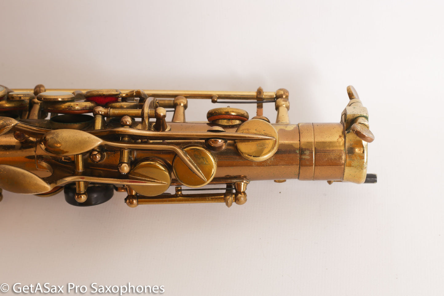 Selmer Mark VI Alto 1958 75807 Early Medium Bow Original Lacquer Old Pads