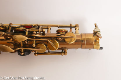 Selmer Mark VI Alto 1958 75807 Early Medium Bow Original Lacquer Old Pads
