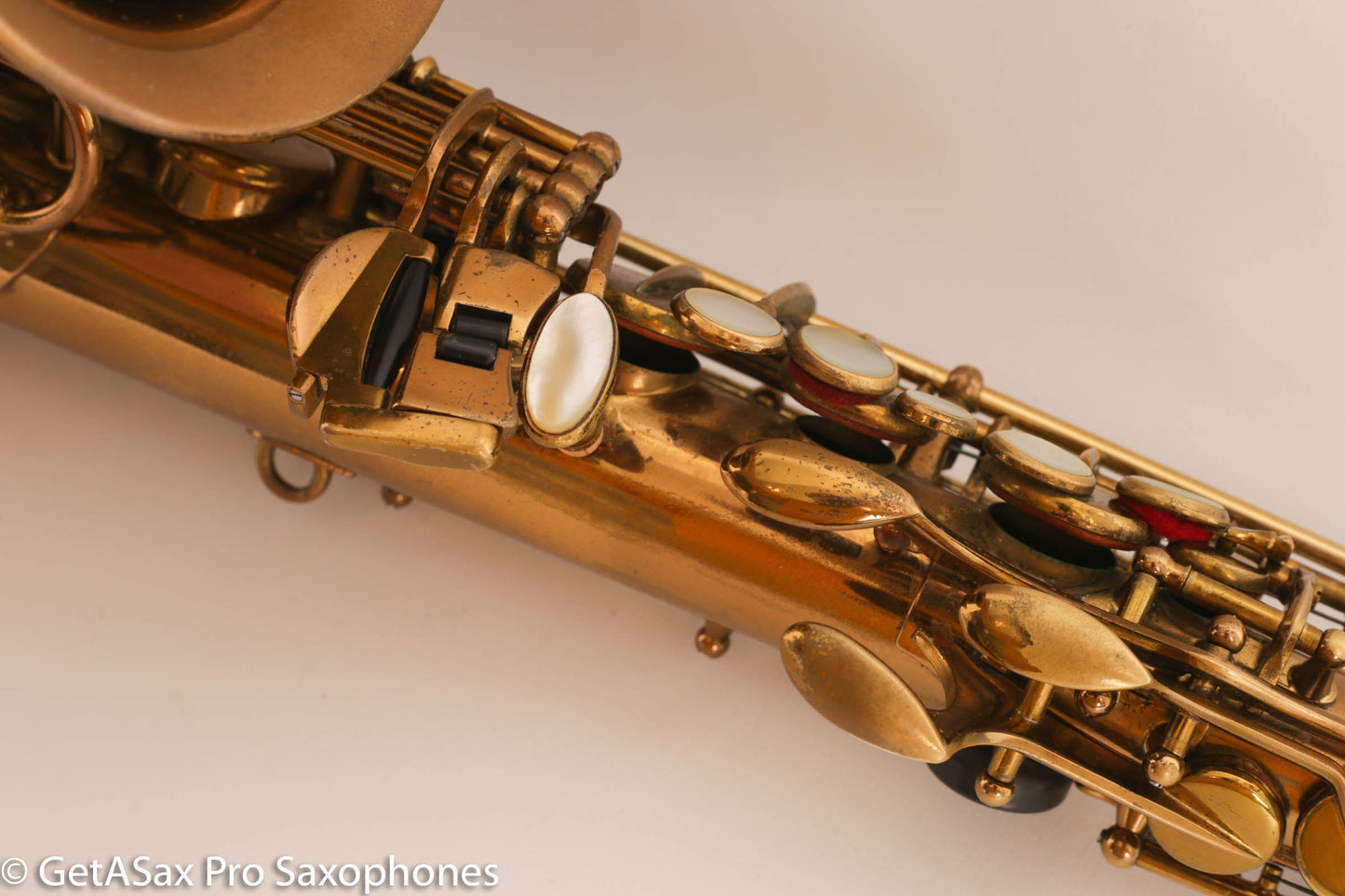 Selmer Mark VI Alto 1958 75807 Early Medium Bow Original Lacquer Old Pads