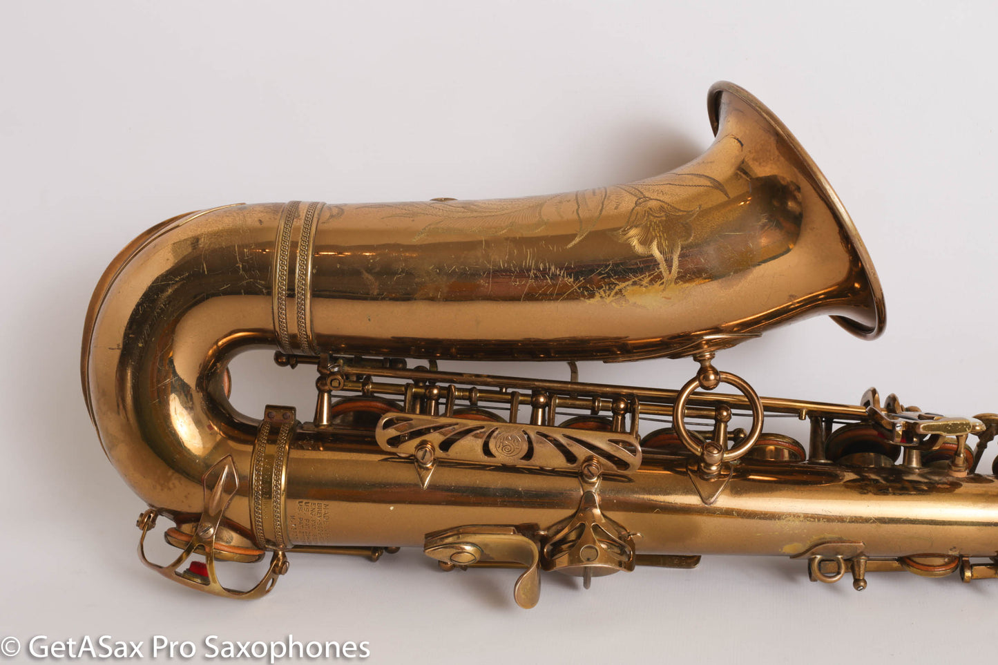 Selmer Mark VI Alto 1958 75807 Early Medium Bow Original Lacquer Old Pads